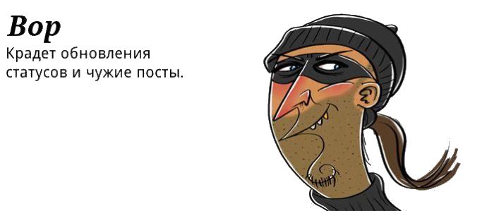 Виды пользователей интернета