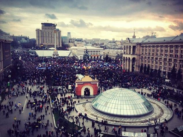 12 мифов Майдана: британец разрушил европейские стереотипы о событиях в Киеве