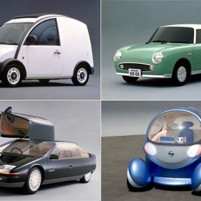 ТОП 10 самые оригинальные автомобили NISSAN