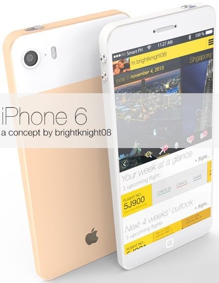 10 самых ярких концептов осени: Iphone 6, Xbox One смартфон, Apple TV и другие.
