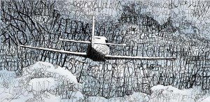Word art: Рисунки словами от Майкла Волпичелли.