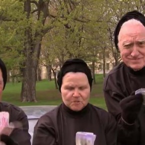 Ограбление банка. Розыгрыш