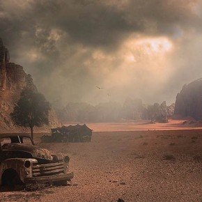 Необыкновенный сюрреализм в фотографиях Джорджа Кристакиса