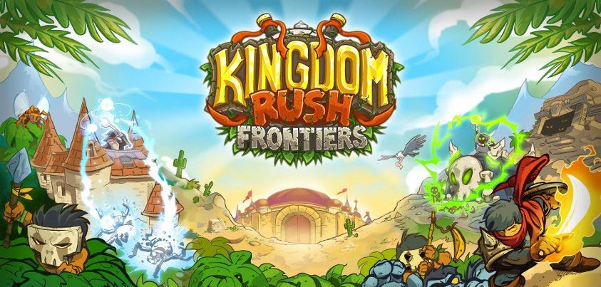 Kingdom Rush: Frontiers. Играть онлайн