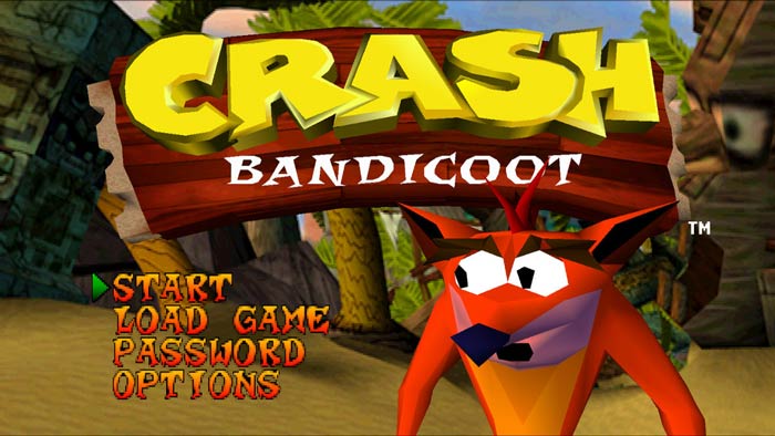 Играть в Crash Bandicoot online