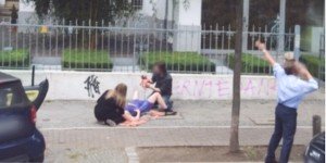 Необычные случаи на улицах во время работы Google Street View