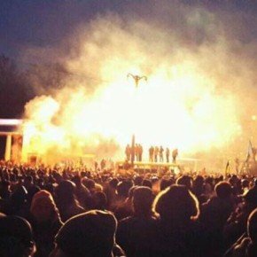 Немного о Евромайдане и событиях на улице Грушевского.