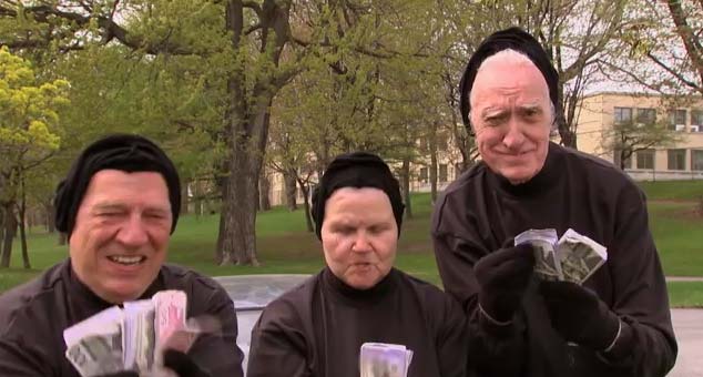 Ограбление банка. Розыгрыш