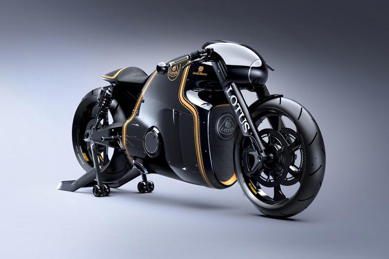 Супербайк Lotus C-01