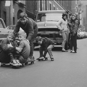22 винтажных фотографий скейтбордистов Нью-Йорка 1960 годов.