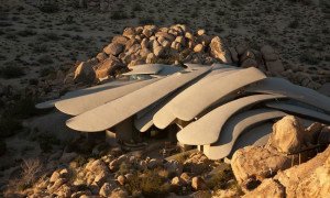 Футуристическая вилла в калифорнийской пустыне "Organic Modern Estate"