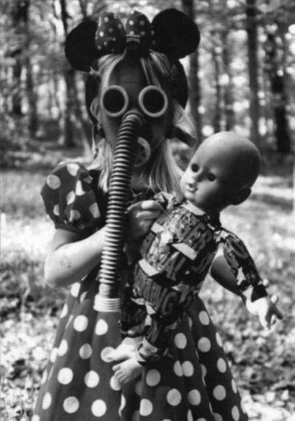 Жуткие картинки из твоих кошмаров. (39 фото)