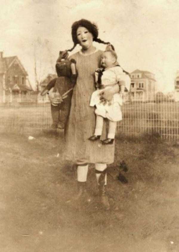 Жуткие картинки из твоих кошмаров. (39 фото)