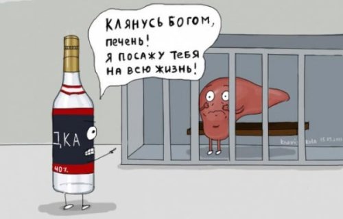 Смешные картинки с прямым смыслом от Игоря Калашникова.