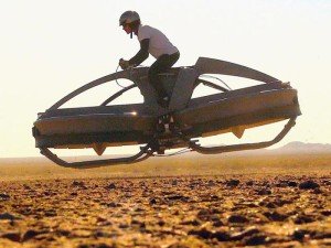 Ховербайк - "Aero-X" : рождение первого летающего мотоцикла.