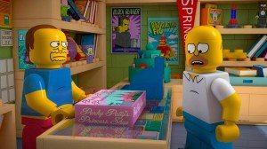 Трейлер знаменитой LEGO серии Симпсонов.