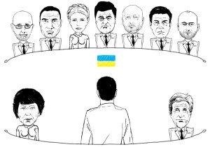 Украинский хор политиков 2014