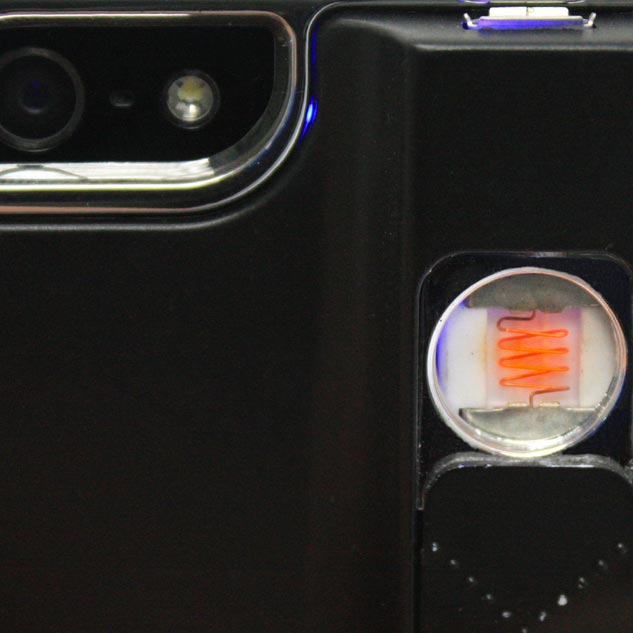 Чехол-прикуриватель для iPhone5 и iPhone5 S.