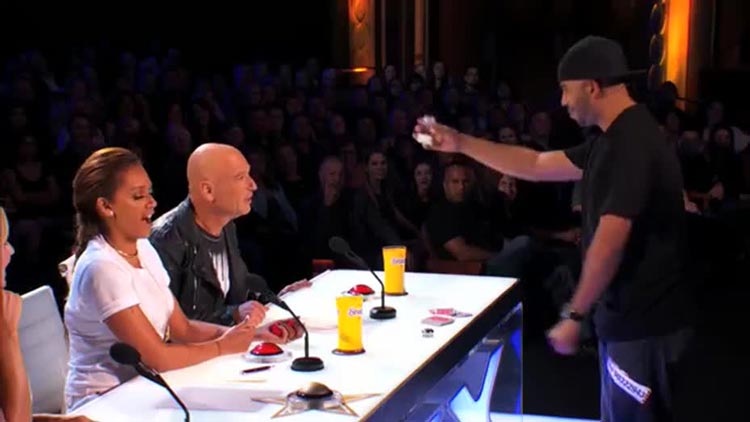 Гудини из Гетто - магические фокусы на передаче "America’s Got Talent".