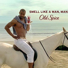 Как проходила съемка знаменитой рекламы мужского дезодоранта Old Spice.