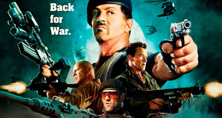 "Неудержимые 3". Крутой русский трейлер.
