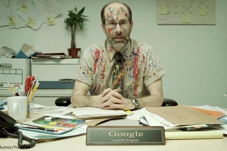 Если бы Google стал живым человеком [Полная версия]