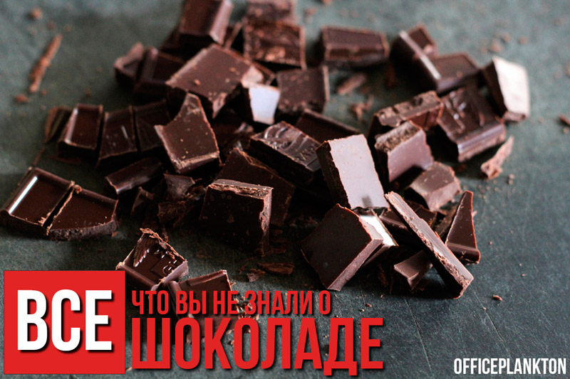 Шоколадный хит-парад на OFFICEPLANKTON.