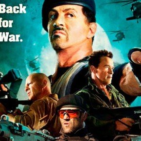 «Неудержимые 3». Крутой русский трейлер.