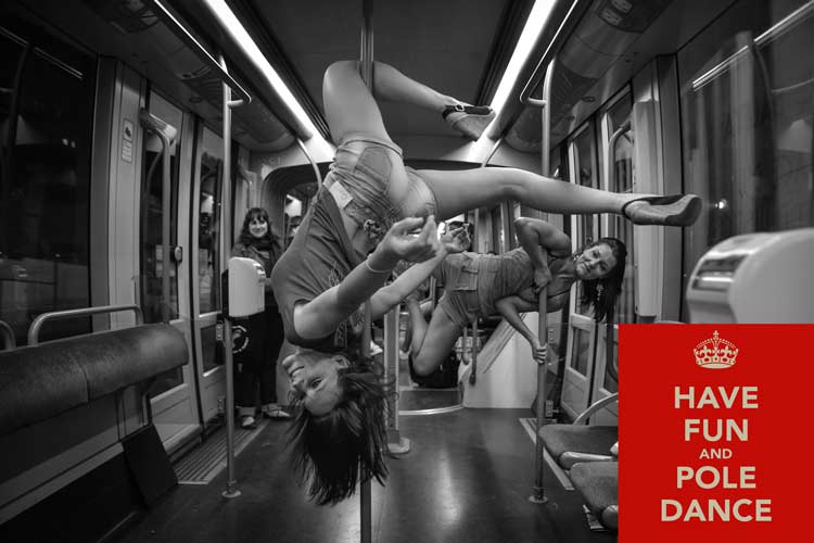 Красочная подборка фейлов POLE DANCE.