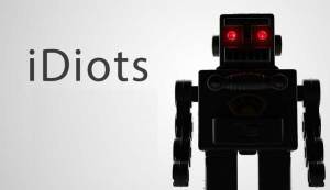 "iDiots" - жестокая правда о смартфонах Apple.