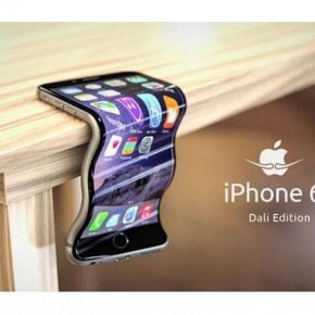 Гнущийся iPhone 6: новая «фишка» компании Apple.