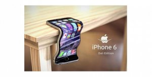 Гнущийся iPhone 6: новая "фишка" компании Apple.