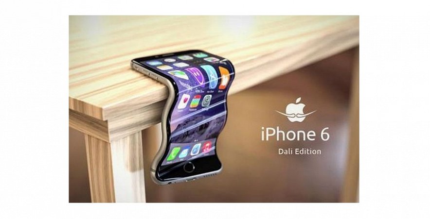 Гнущийся iPhone 6: новая «фишка» компании Apple.