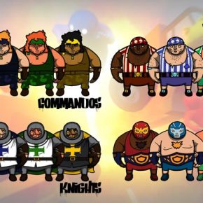 Gang Beasts: эпичный «пьяный файтинг» для веселой компании.