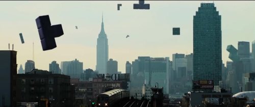 Неофициальный трейлер научно-фантастического экшена "Тетрис". [ По мотивам игры ]