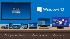 Первое знакомство с WINDOWS 10.