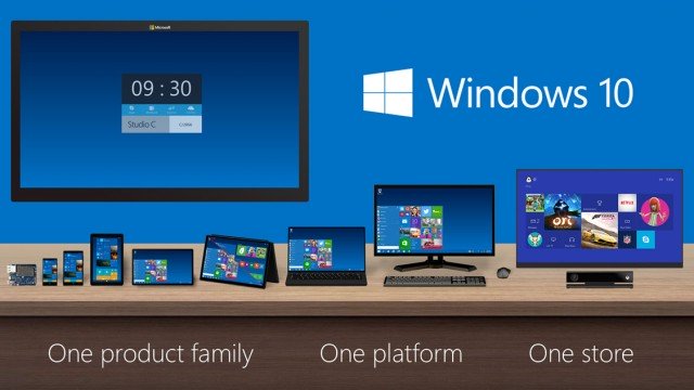 Первое знакомство с WINDOWS 10.