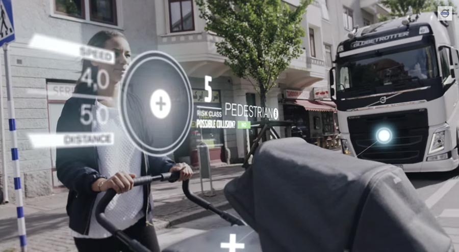 Первый искусственный интеллект для фур от Volvo Trucks.
