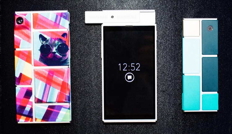 Что тебе необходимо знать о новом смартфоне Project Ara!