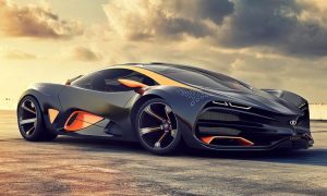 Гордость АвтоВАЗа - Суперкар Lada Raven