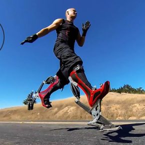 Bionic Boots: как улучшить бег до 40 км/ч.