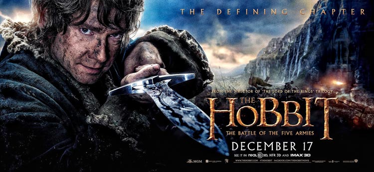 Второй трейлер фильма «Хоббит 3: Битва пяти воинств» HD.