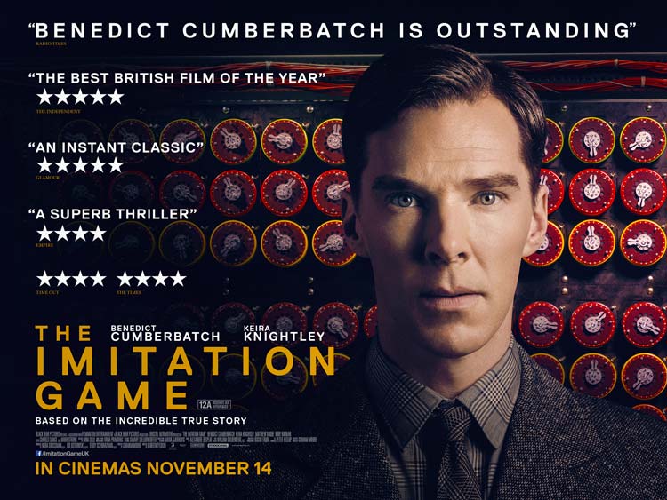 Лучший британский фильм 2014 года - «Игра в имитацию» 2015. Русский трейлер