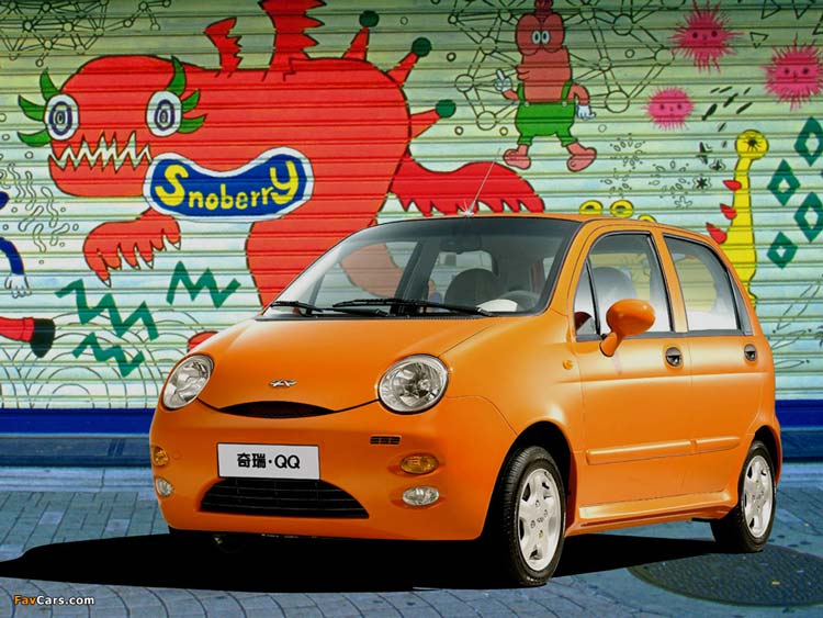 История автомобильной марки Chery
