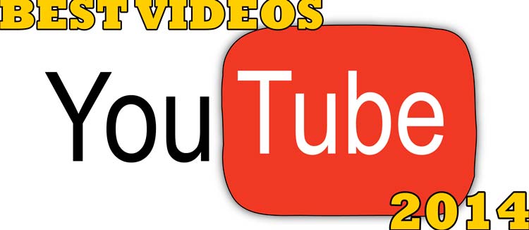 ТОП 5 лучших YouTube-видео 2014 года.