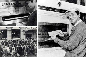 История появления первого банкомата.