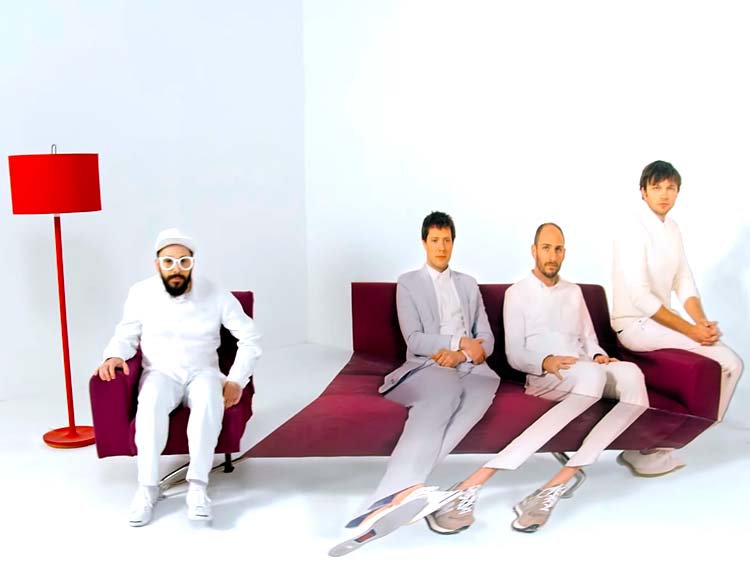 Психоделический поп-клип, который сломает вам мозг от OK GO