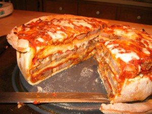 Рецепт настоящей мужской пиццы
