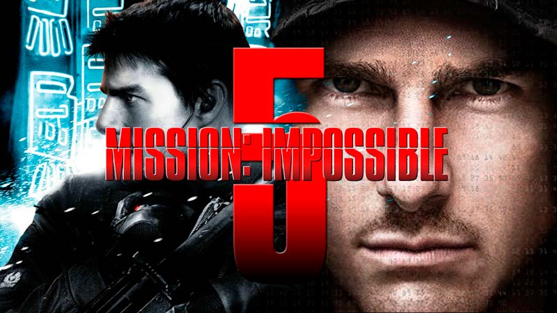 Миссия невыполнима 5: Племя изгоев [2015]. Русский трейлер