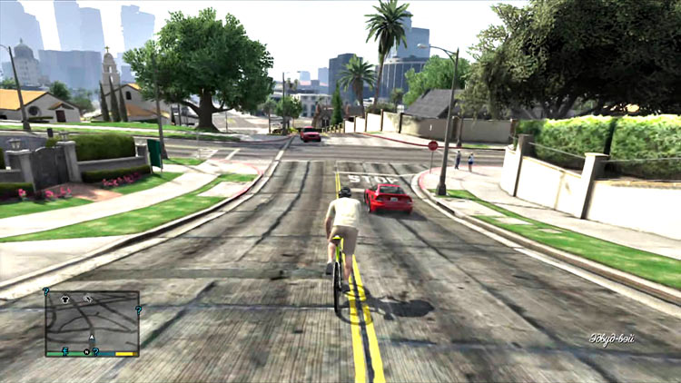 "Водить я учился в GTA" или ПДД для велосипедистов.